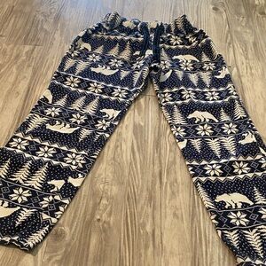 *LIKE-NEW* Old Navy Navy Polar Bear 🐻‍❄️ Pj Pants